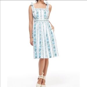 Gal Meets Glam Arina Dress in blue